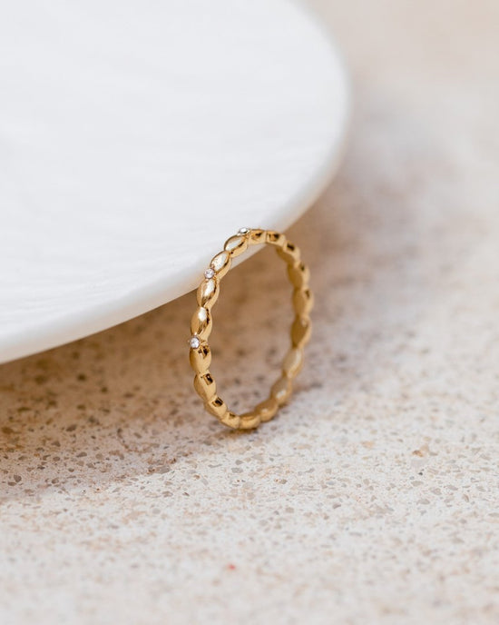 Tiny Romance Ring Rose Gold