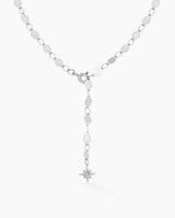 Rising Lotti Y-Necklace Silver