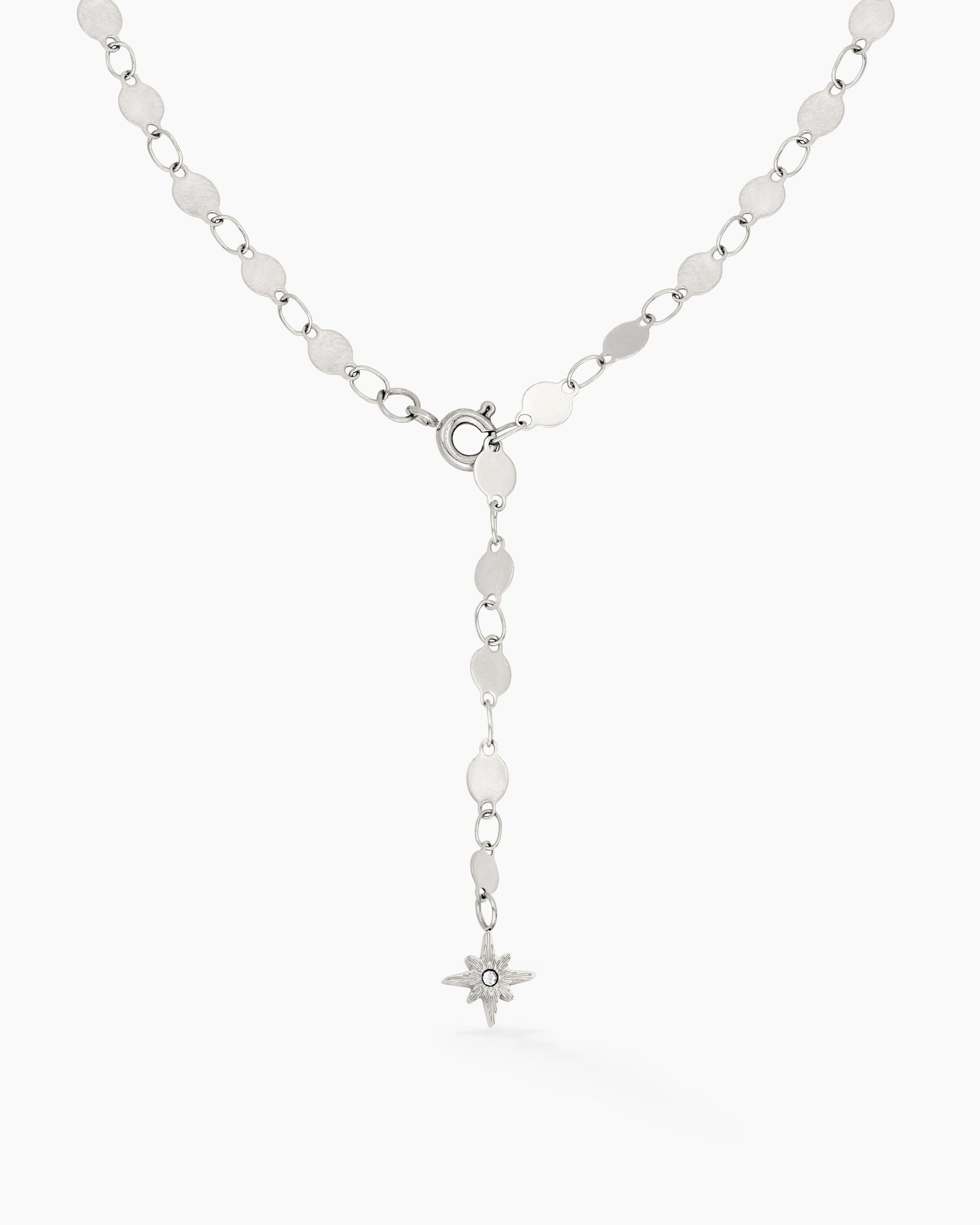 Rising Lotti Y-Necklace Silver