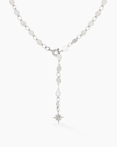 Rising Lotti Y-Necklace Silver