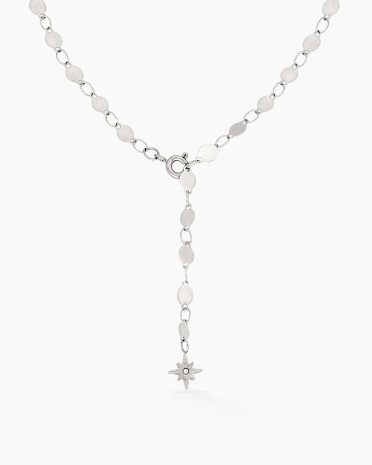 Rising Lotti Y-Necklace Silver