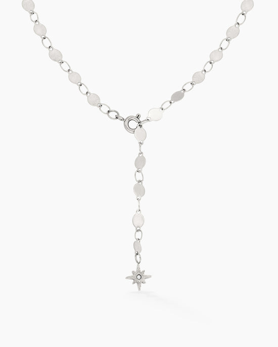 Rising Lotti Y-Necklace Silver
