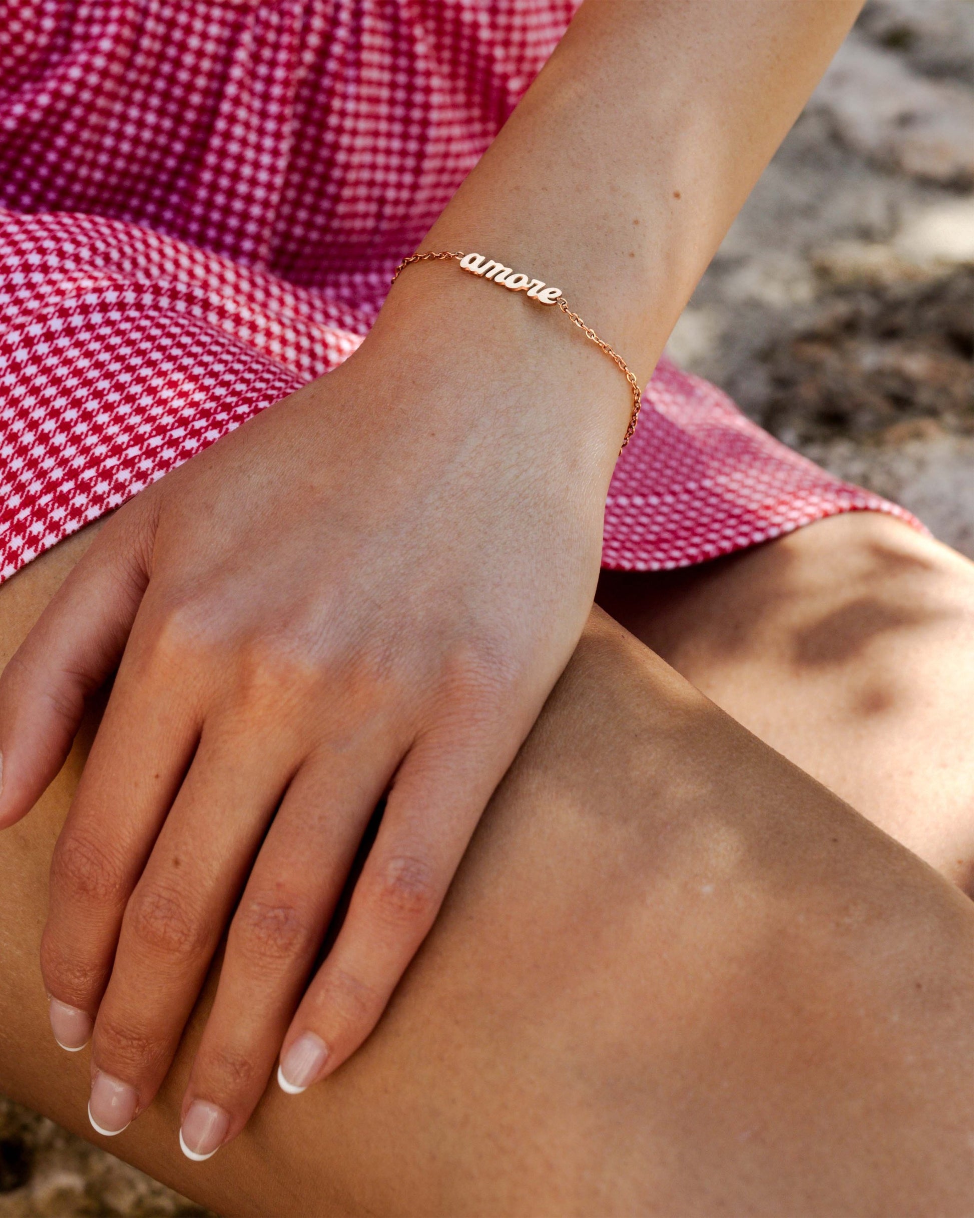 Amore Mio Bracelet Rose Gold