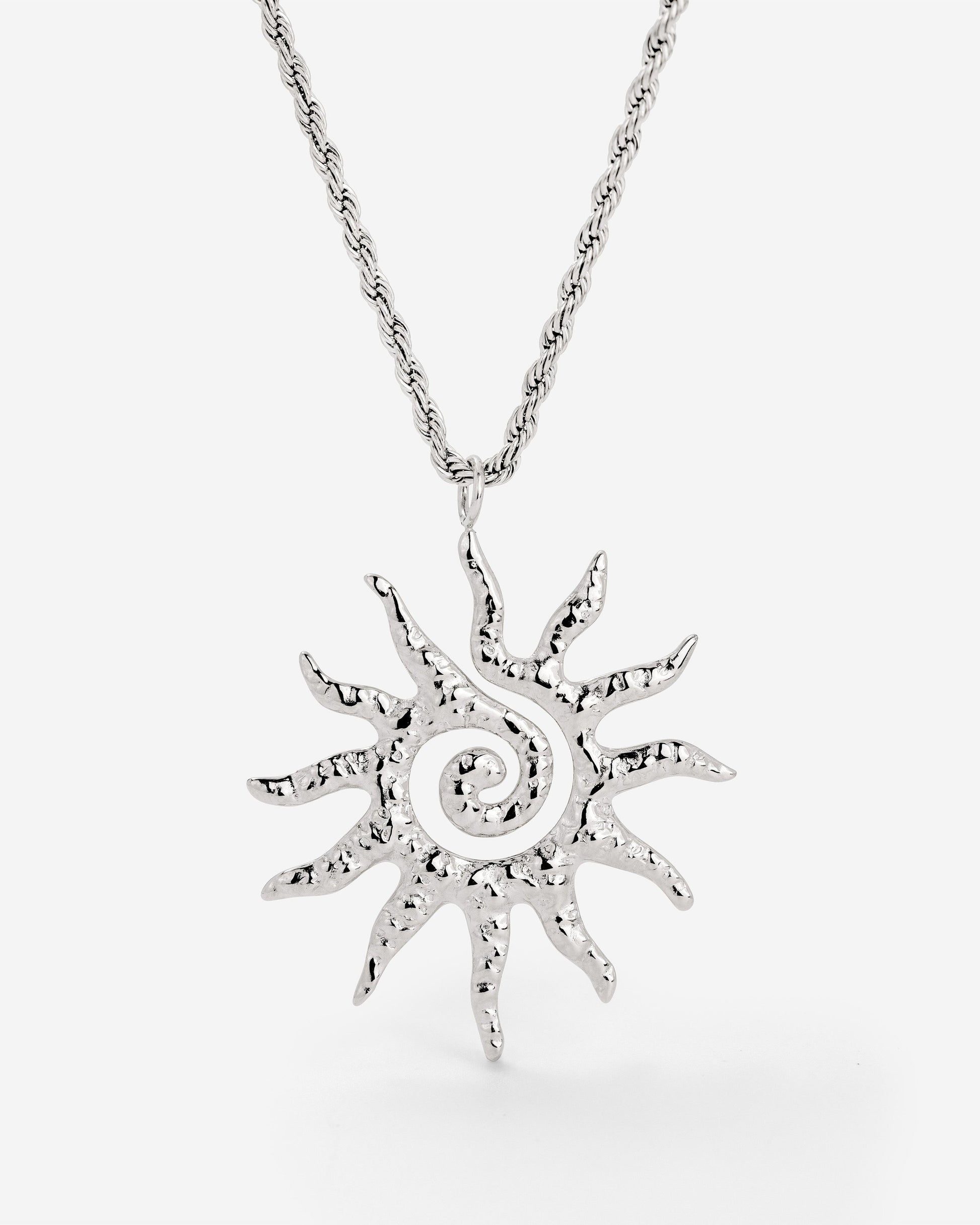 Soleil Necklace Silver