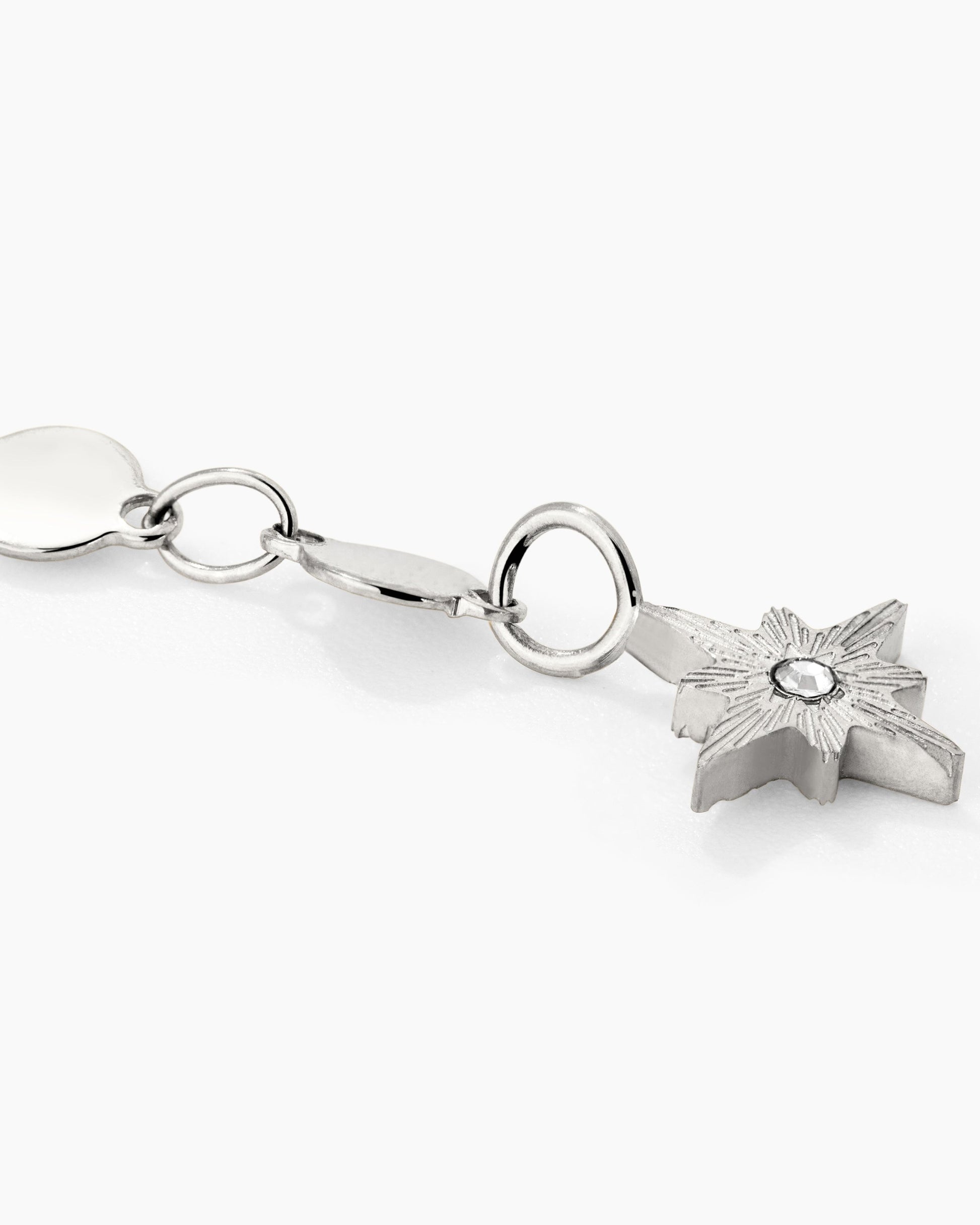 Rising Lotti Y-Necklace Silver