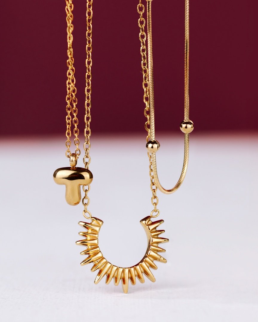 Icicle Necklace Silver