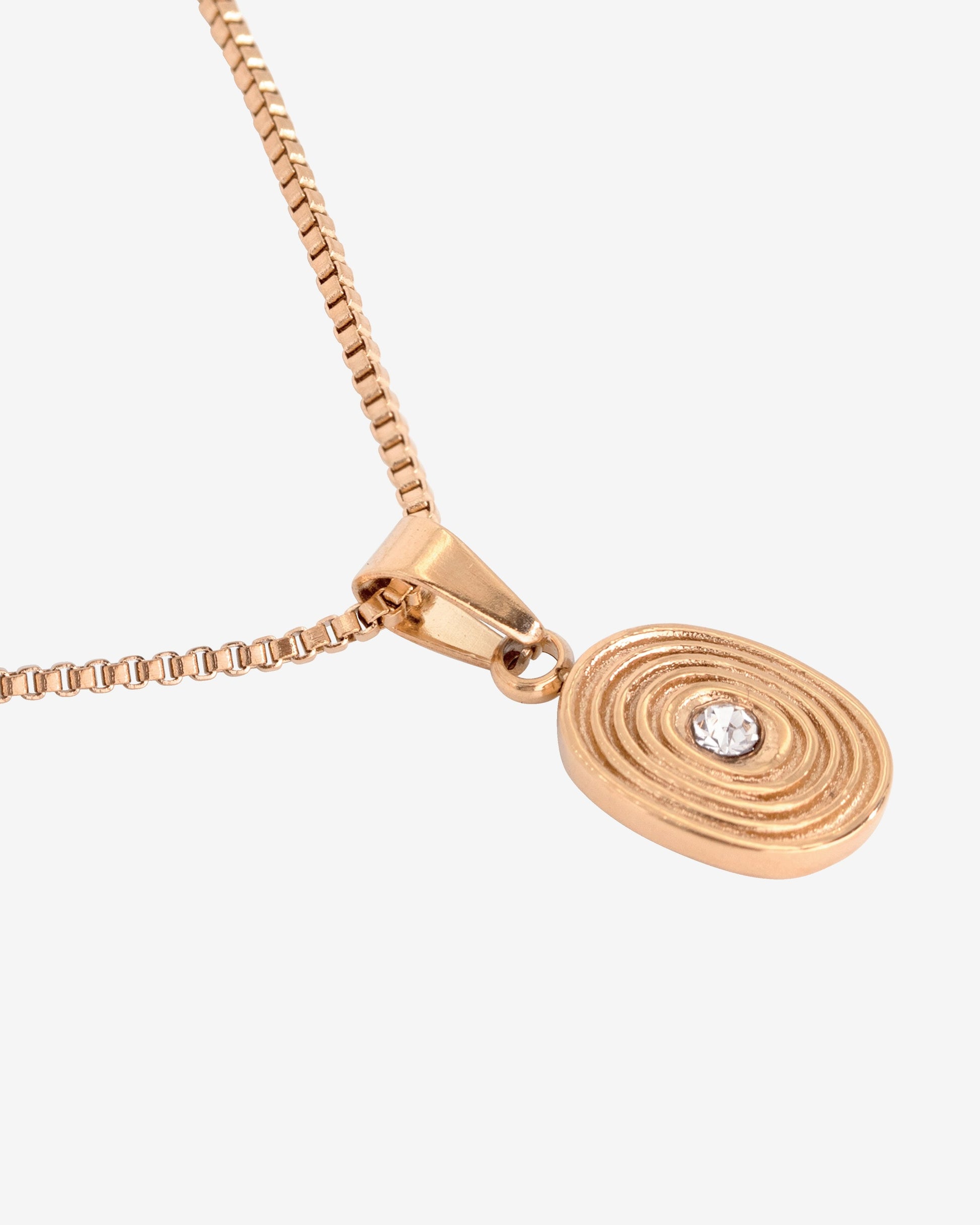 Nostalgia Necklace Rose Gold