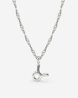 Taurus Bubble Necklace Silver
