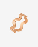Wave after Wave Ring Rose Gold