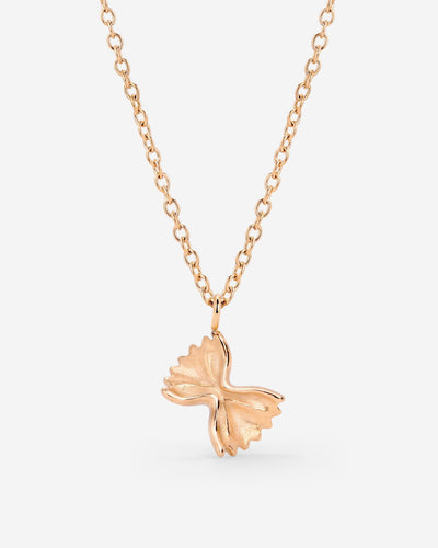 Farfallissimo Necklace Rose Gold