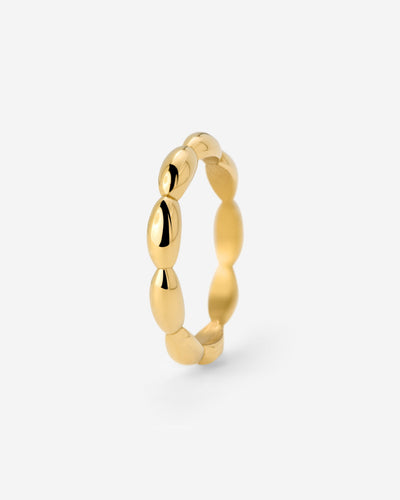 Drop in the Ocean Ring Gold