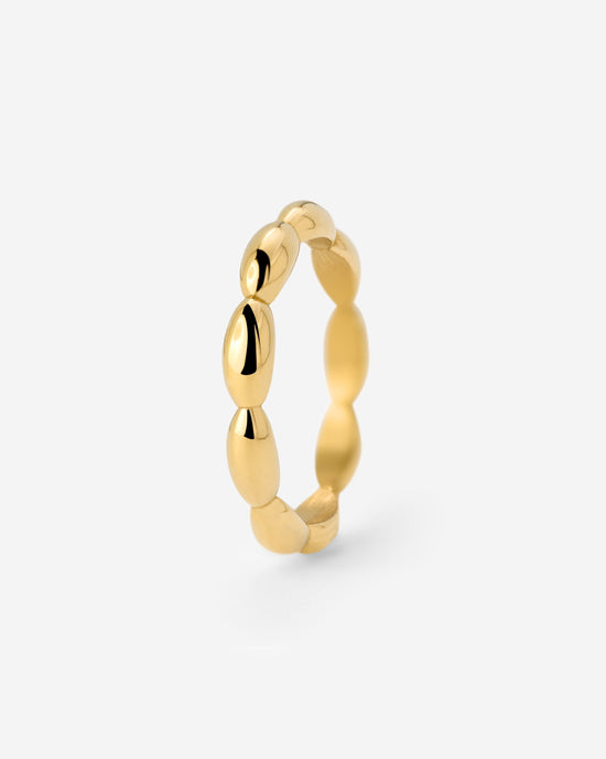 Drop in the Ocean Ring Gold