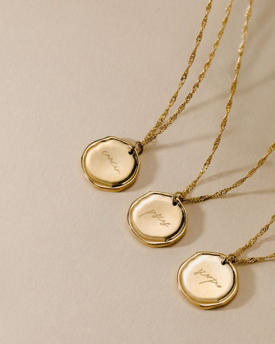 Zodiac Necklace – Cancer Rose Gold