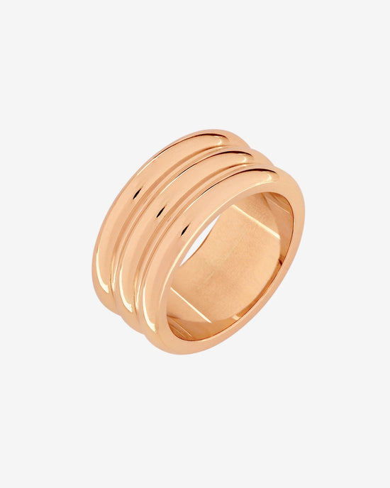 Trio Stack Ring Rose Gold