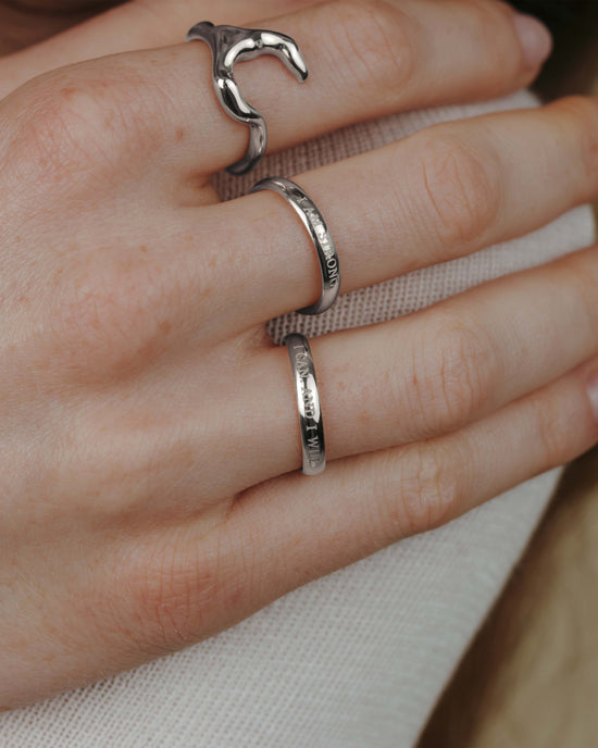 I can. And I will Ring Silver