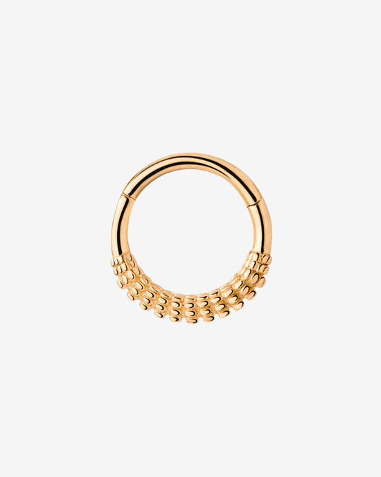 Striped Piercing Rose Gold