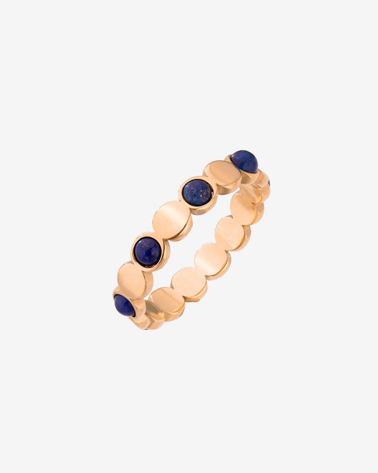 Blue Bay Ring Rose Gold