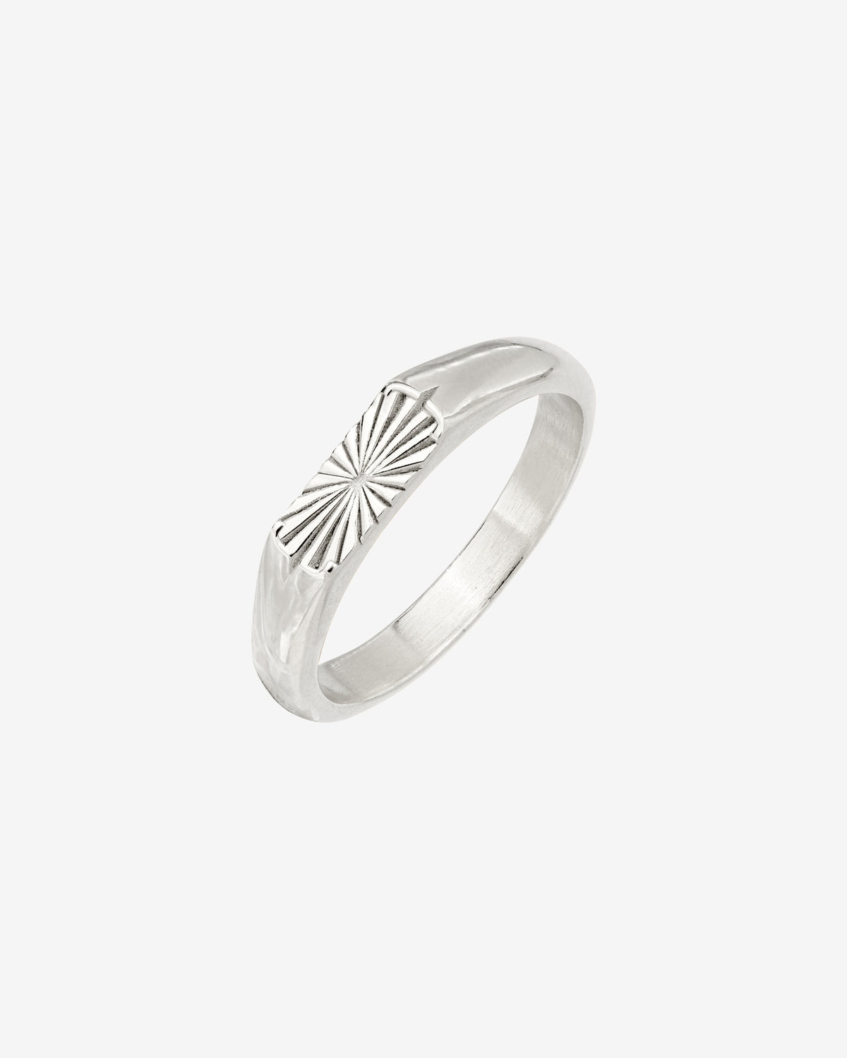 Rise & Shine Ring Silver