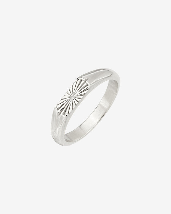 Rise & Shine Ring Silver