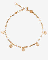 Catalina Anklet Rose Gold