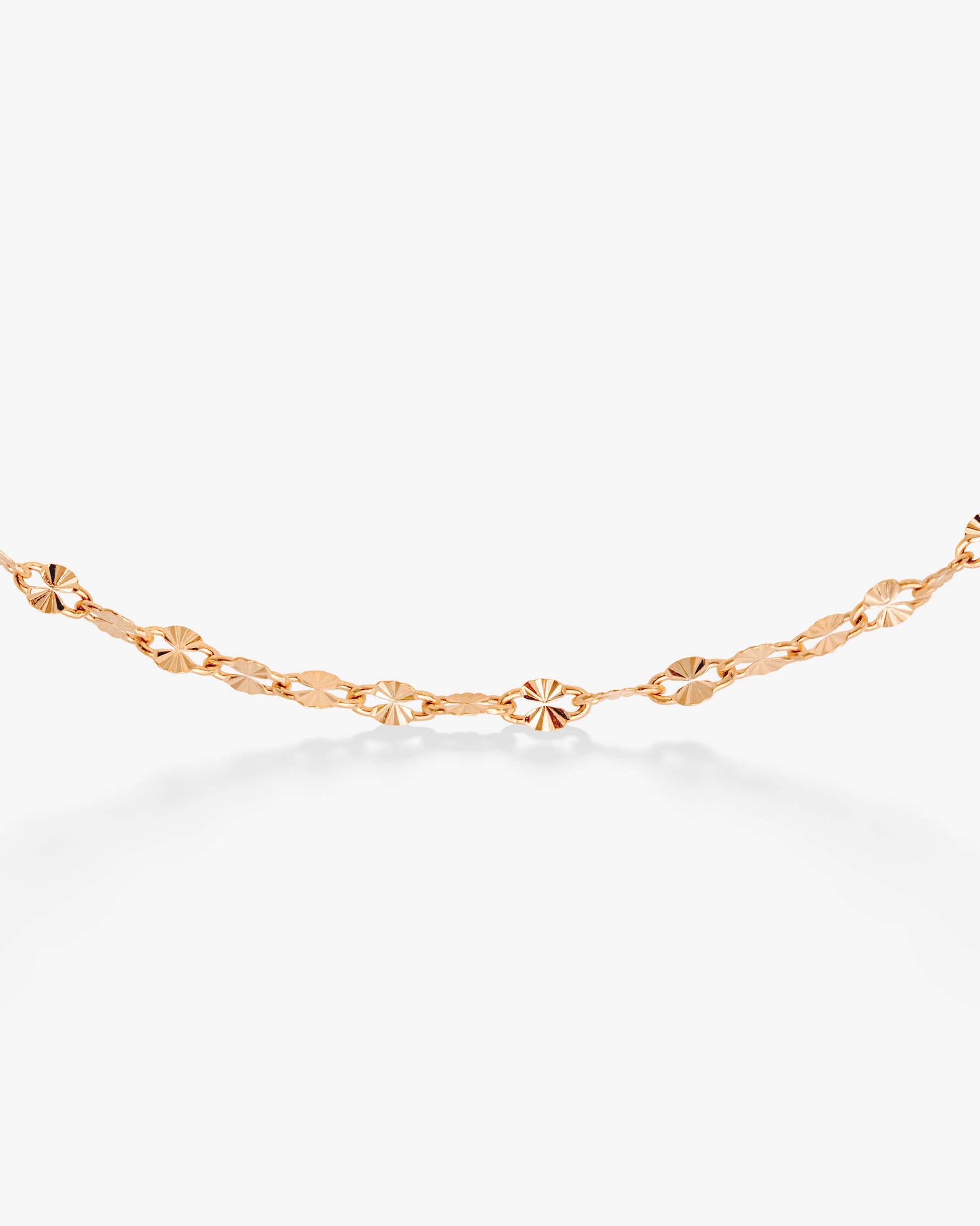 Emelies Best Friends Choker Rose Gold