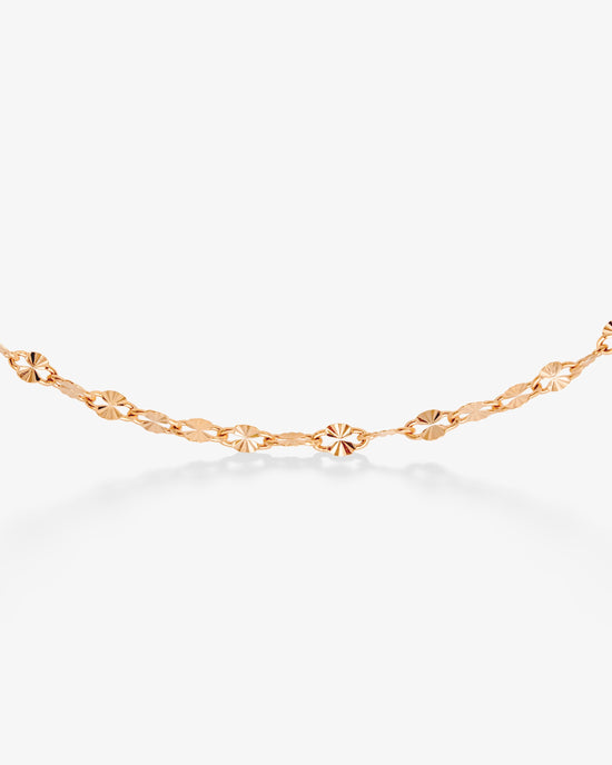 Emelies Best Friends Choker Rose Gold