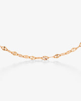 Emelies Best Friends Choker Rose Gold