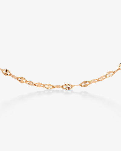 Emelies Best Friends Choker Rose Gold