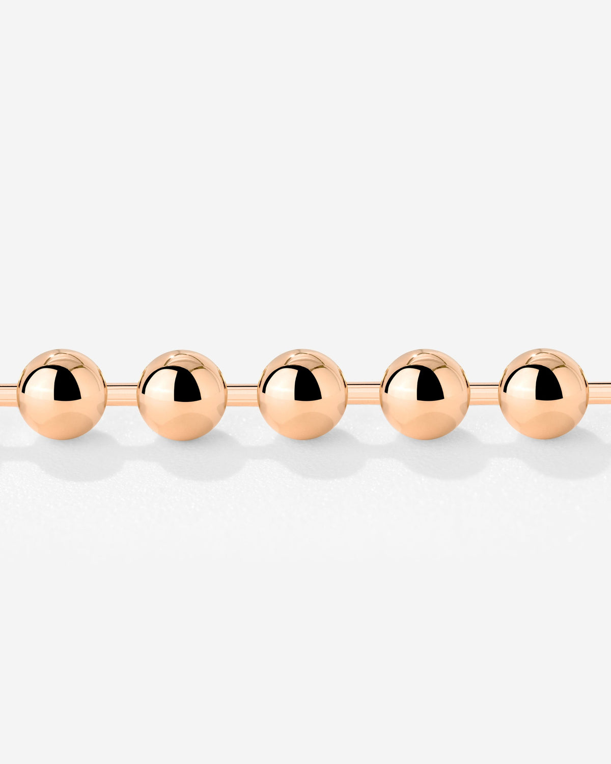 Bubbly Bracelet Rose Gold