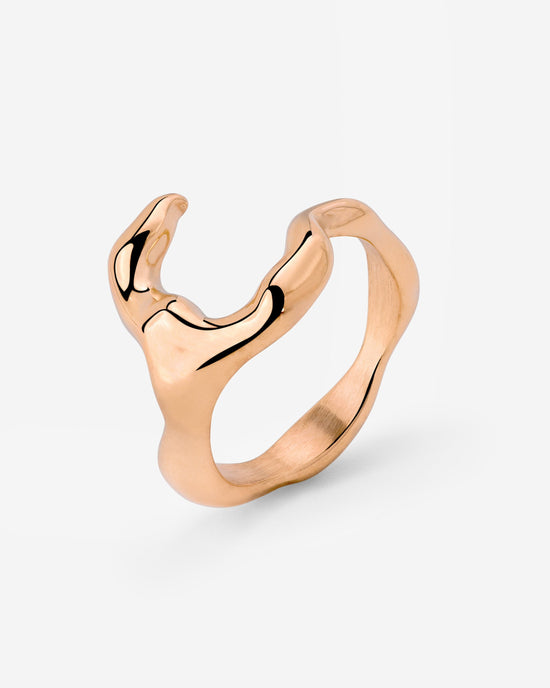 Serene Silvia Ring Rose Gold
