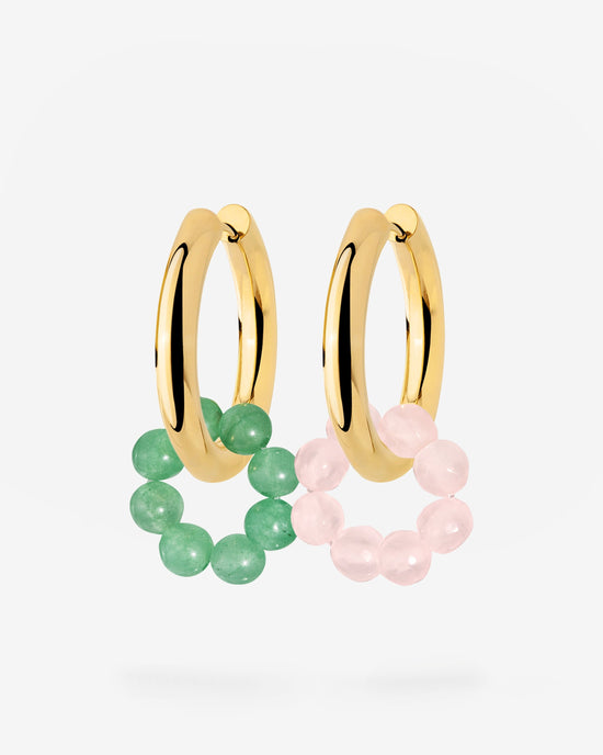 Chunky Hoop Set Large