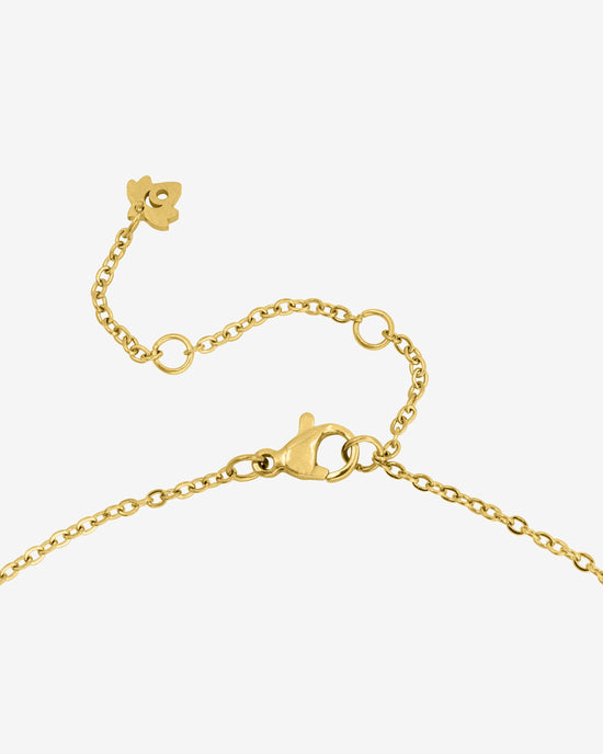 Swirl'n Choker Gold