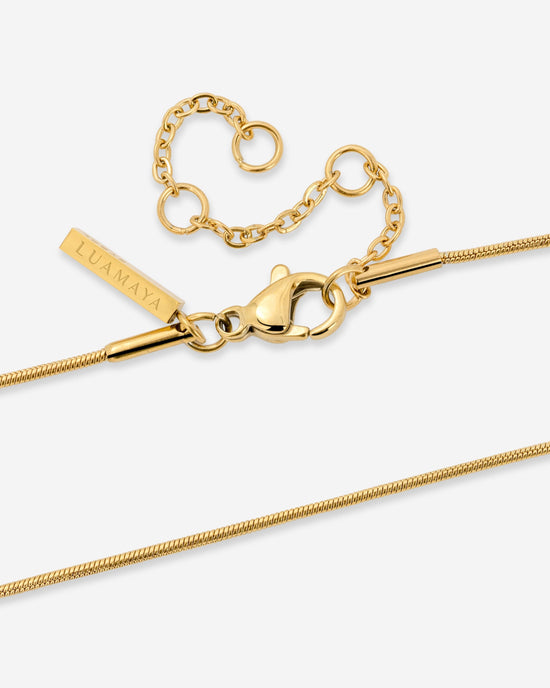 Pearlessence Choker gold