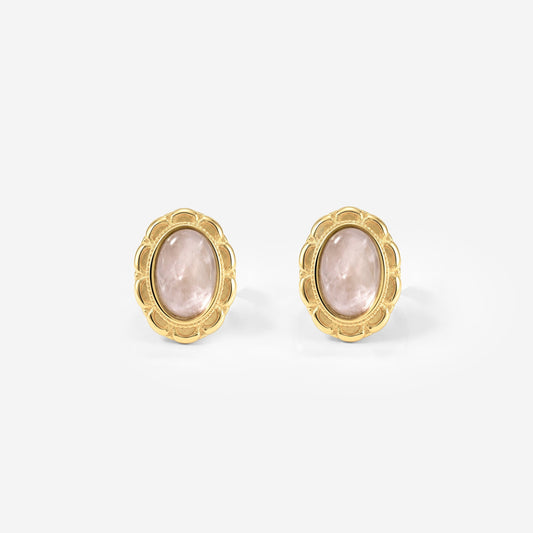 Heirloom Studs Gold