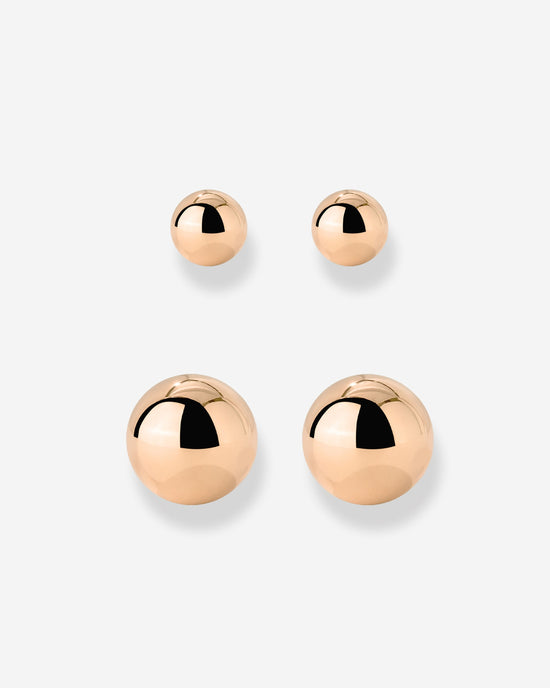 Bubbly Stud Bundle Rose Gold