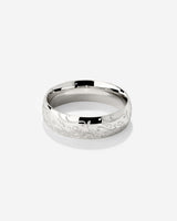 Desert Glow Ring Silver