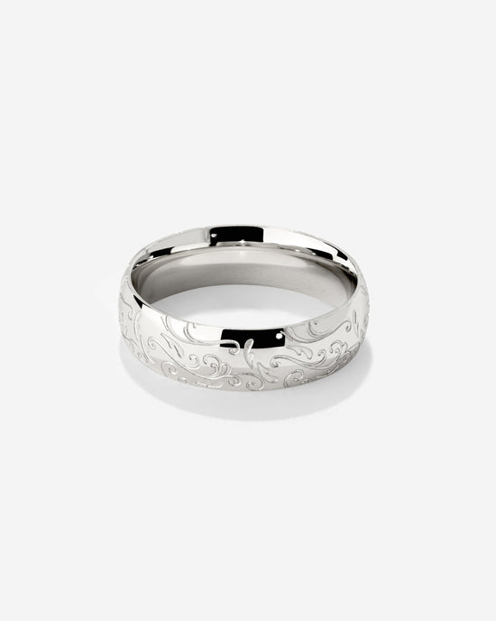 Desert Glow Ring Silver