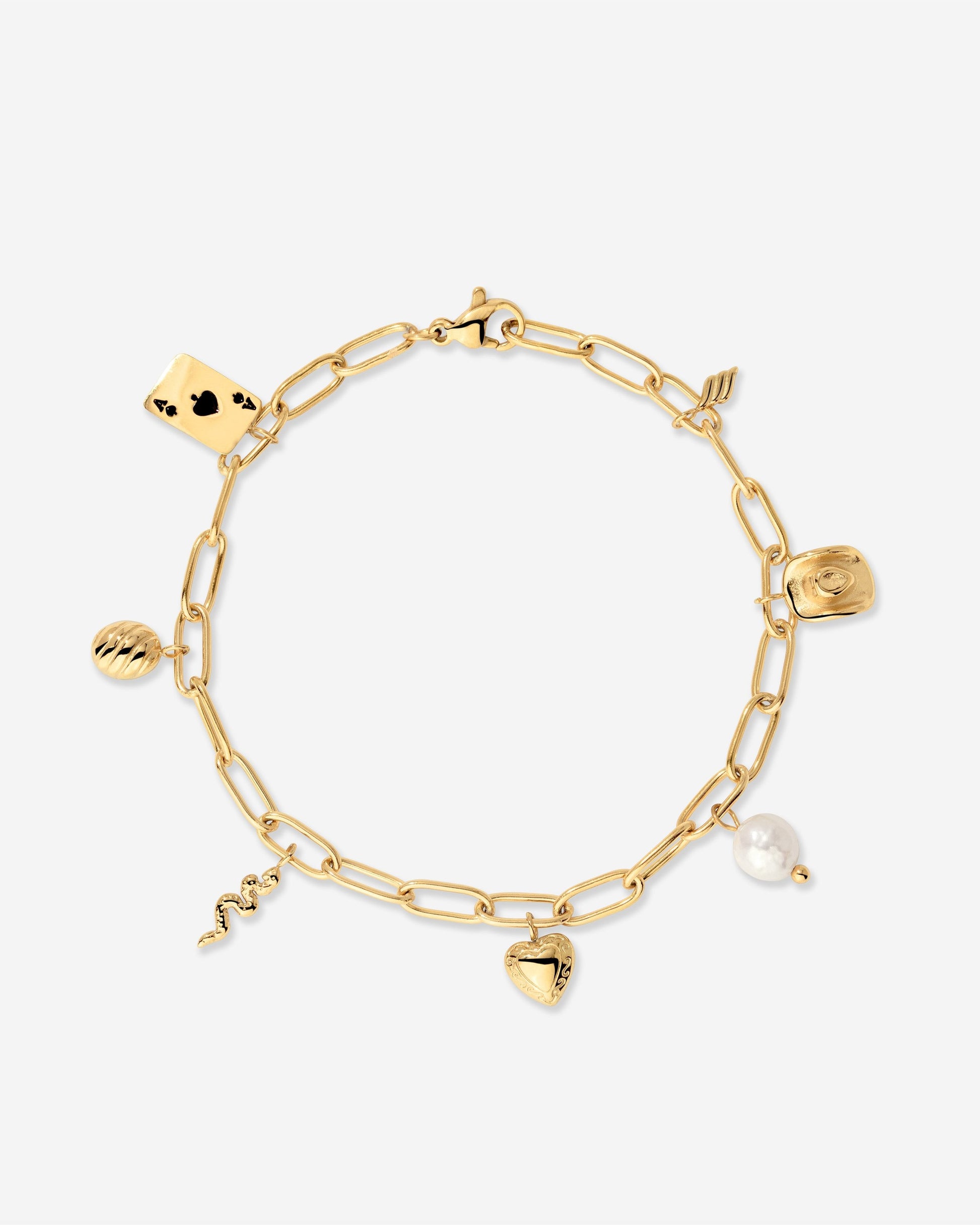 Treasure Box Bracelet gold
