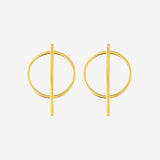 Luana Earrings gold