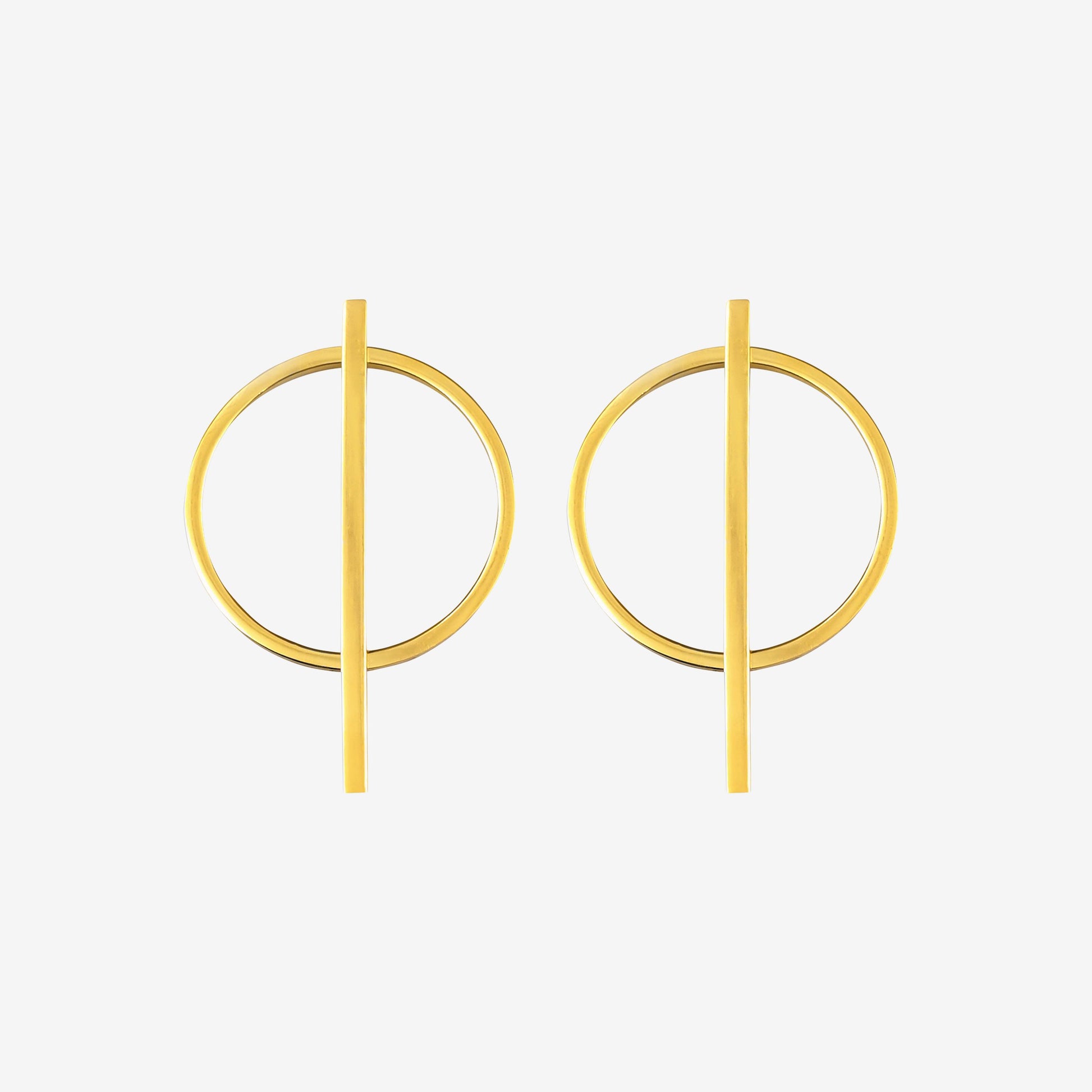 Luana Earrings gold
