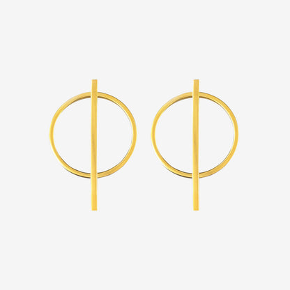 Luana Earrings gold