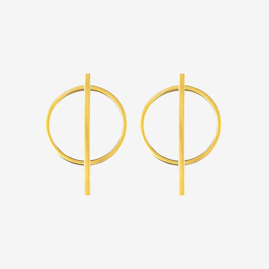 Luana Earrings gold
