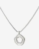 Coastal Charm Necklace Silver