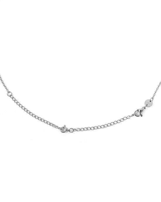 Luamaya Extender Chain 5 cm Silver