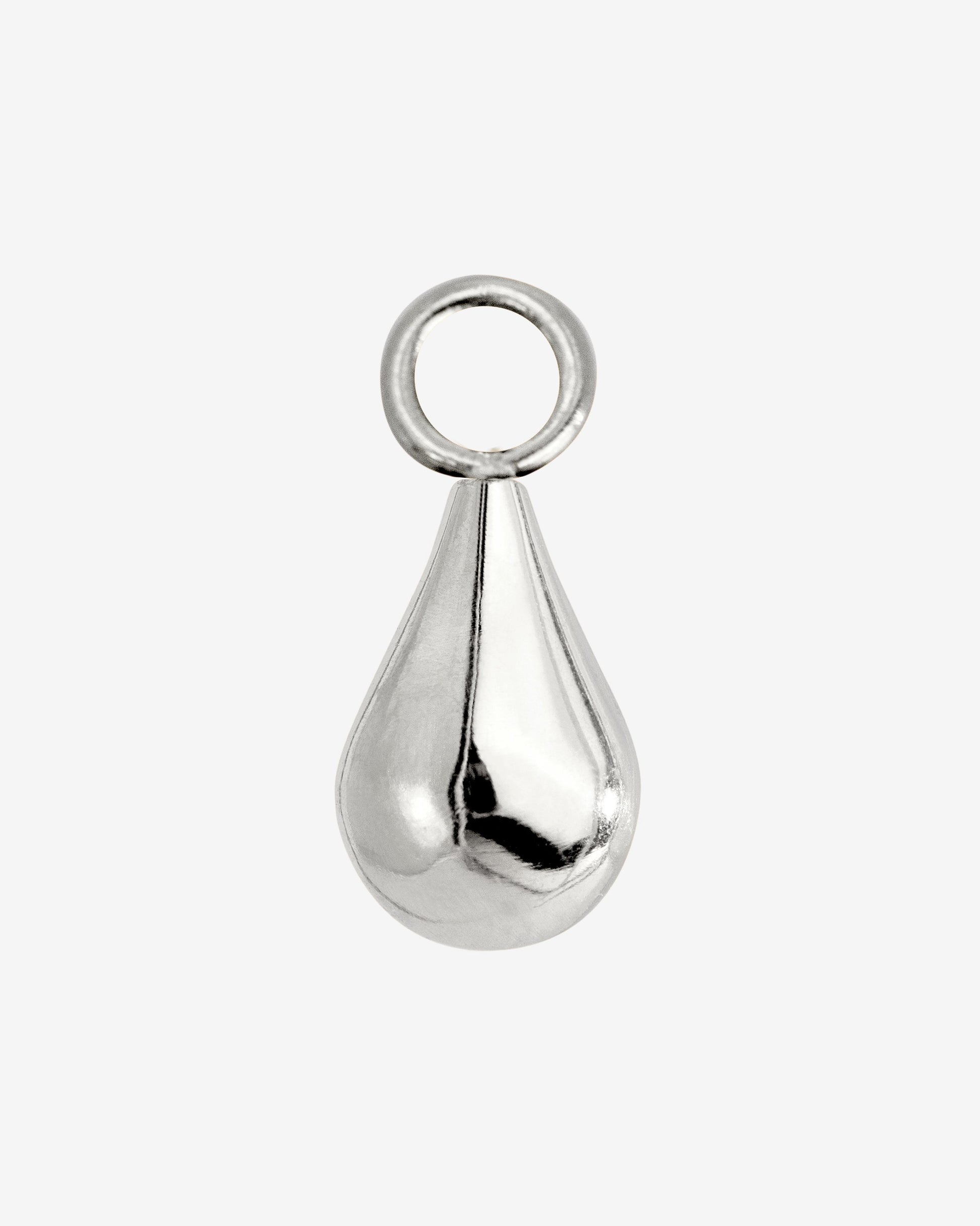 Drop it Hoop Set Small Silver