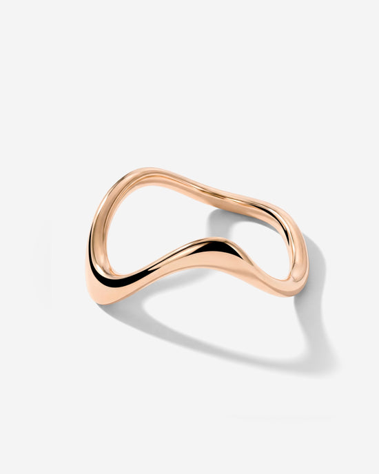 Tides Ring Rose Gold