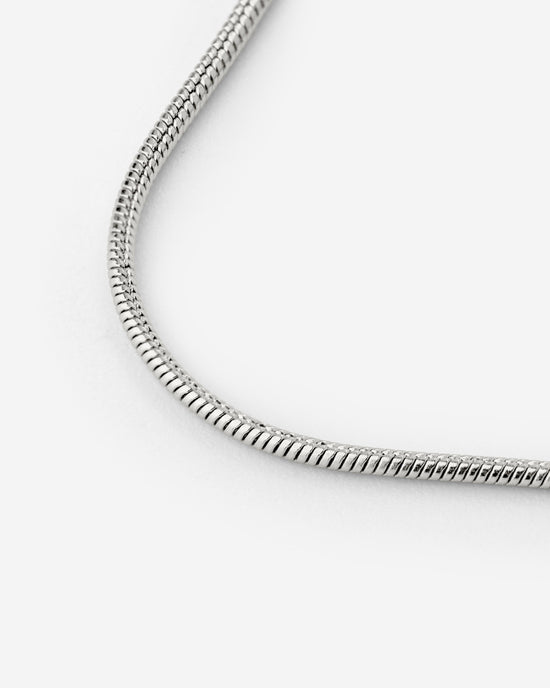 Schlanke runde Schlangenkette