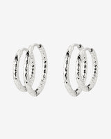 Prism Hoop Bundle Silver