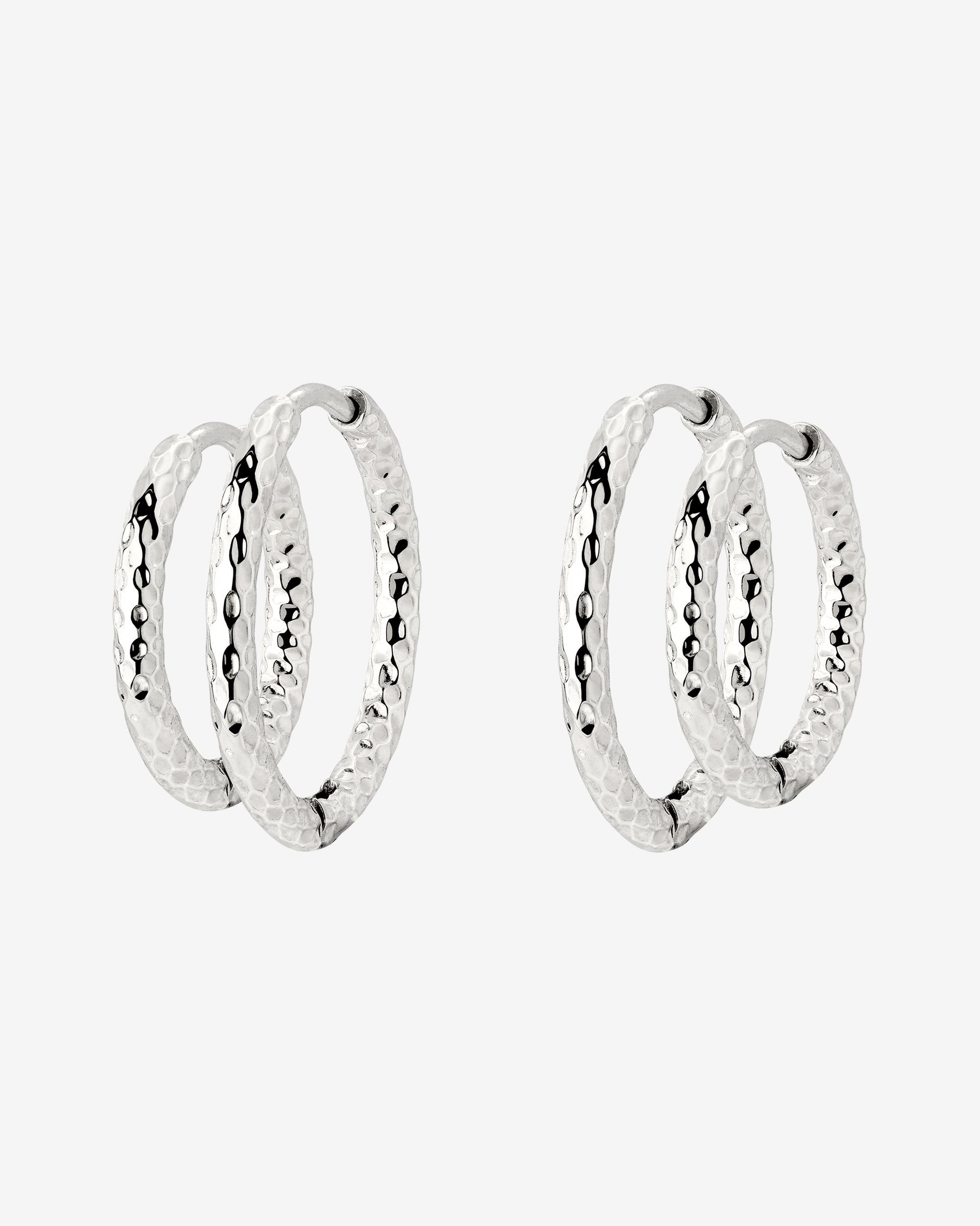 Prism Hoop Bundle Silver