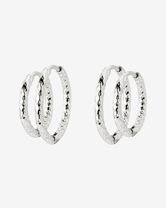 Prism Hoop Bundle Silver